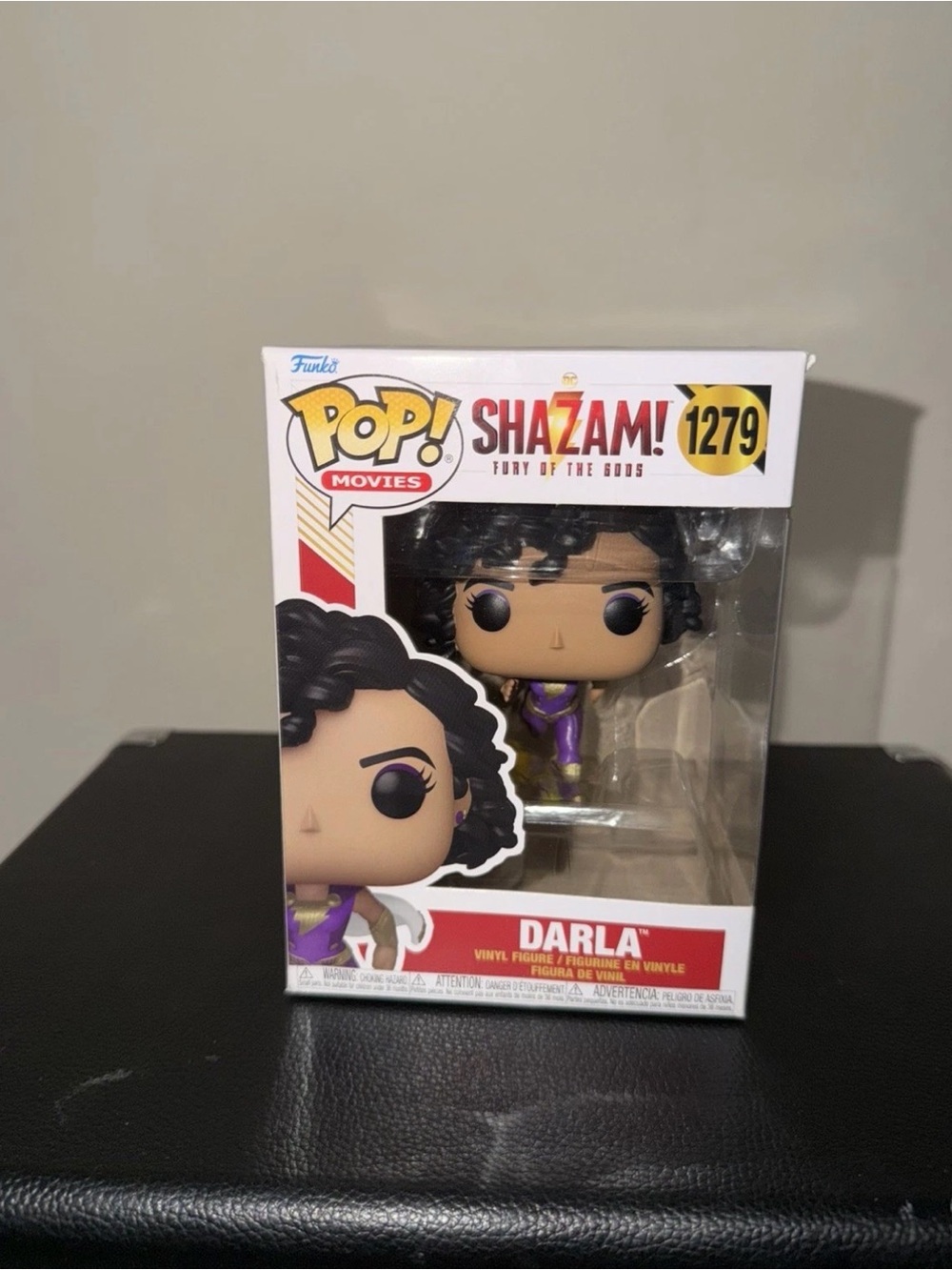 Funko Pop! Darla Vinyl Figure - Purple Outfit
